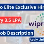 Wipro Elite Exclusive Hiring