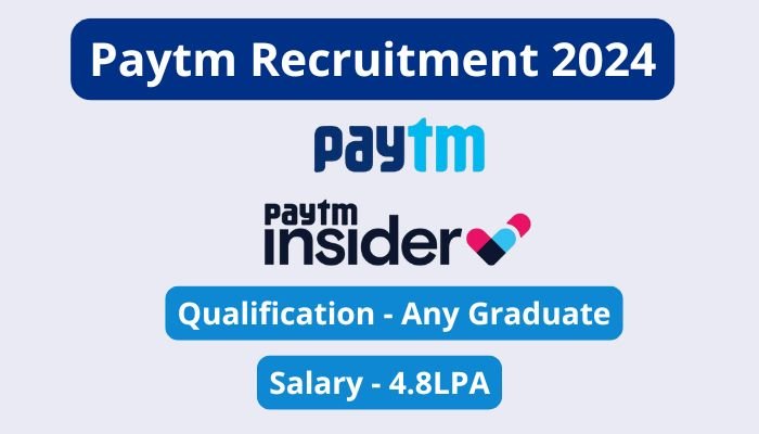 Paytm Internship