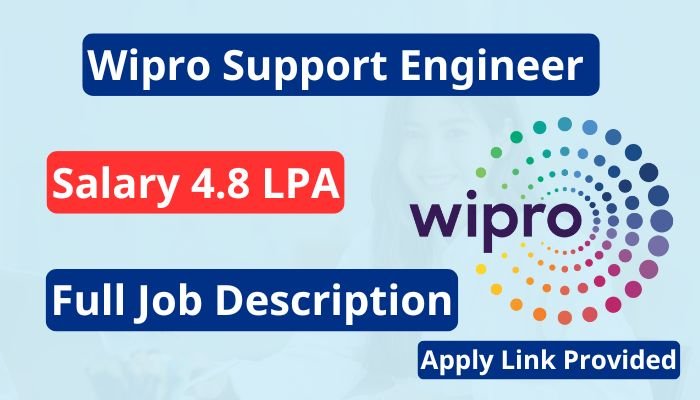 Wipro Support Engineer